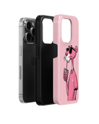 Cartoon Tank Case (Pink Panther)