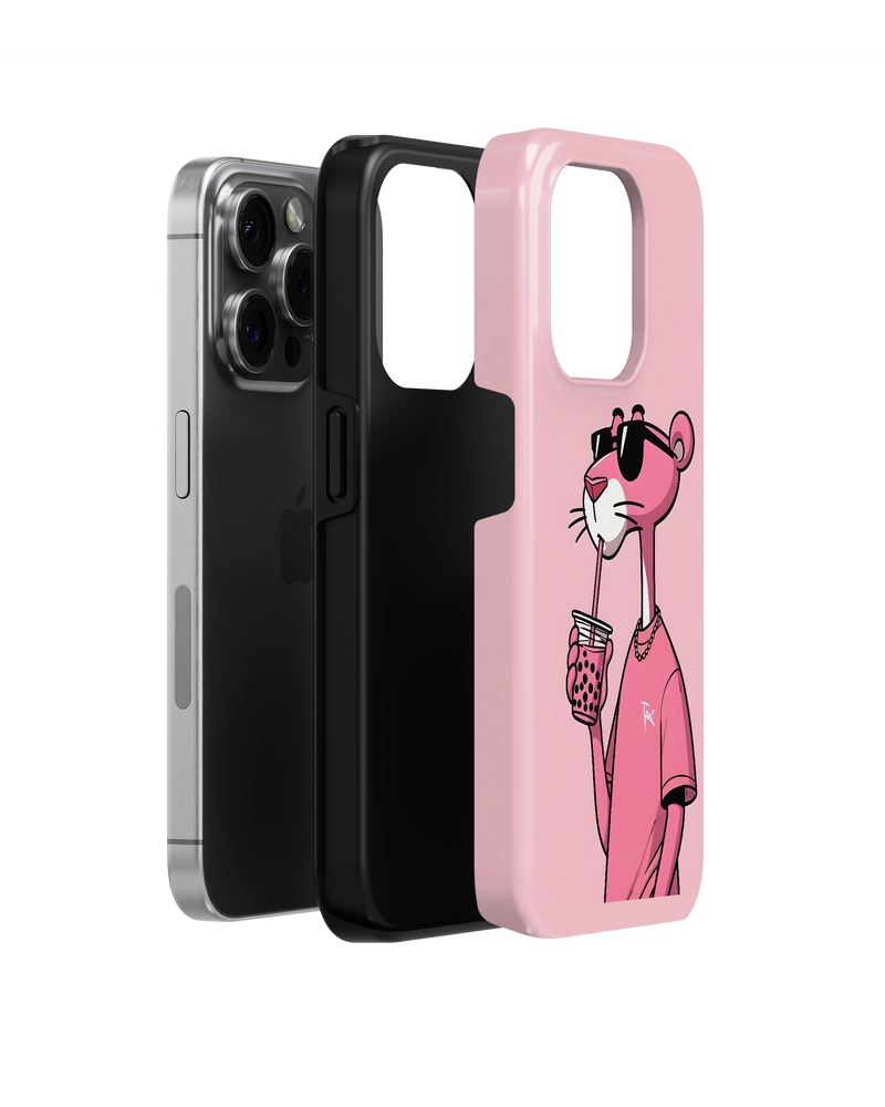 Cartoon Tank Case (Pink Panther)