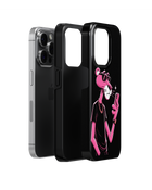 Cartoon Tank Case (Pink Panther Dark)