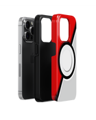 Cartoon Tank Case (Pokeball)