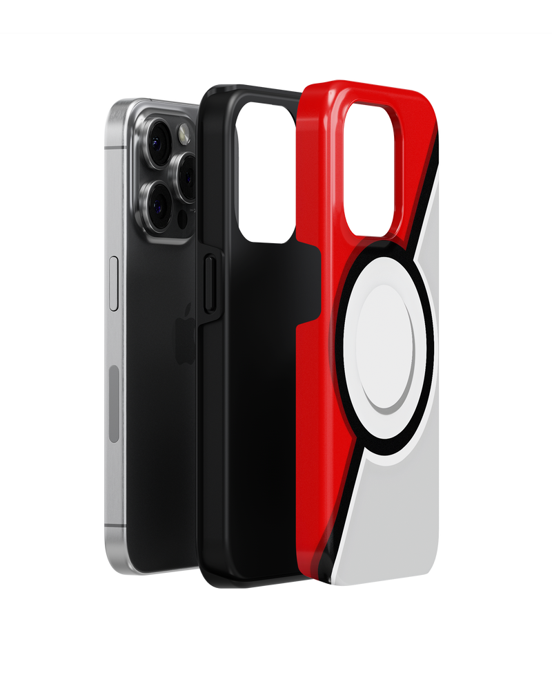 Cartoon Tank Case (Pokeball)