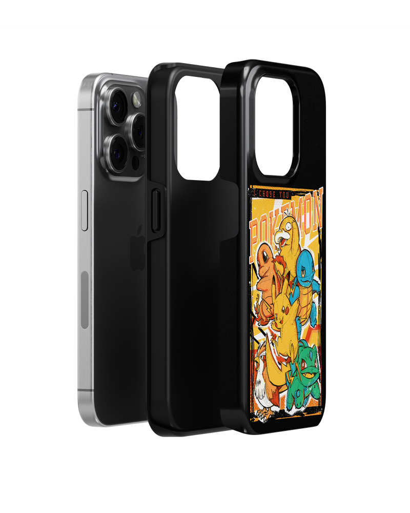 Cartoon Tank Case (Pokemon Starter Pack)