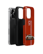 Sports Car Tank Case (Porsche 911 Red)