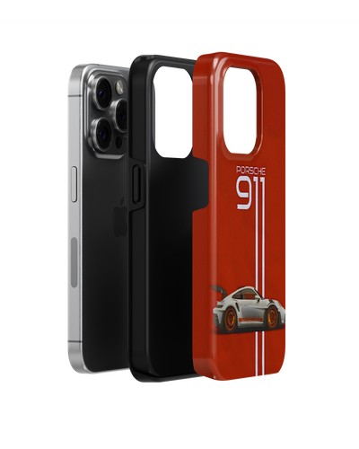 Sports Car Tank Case (Porsche 911 Red)