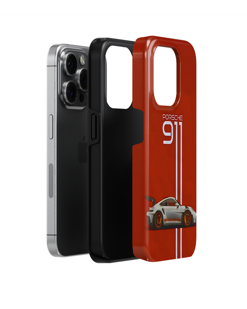 Sports Car Tank Case (Porsche 911 Red)