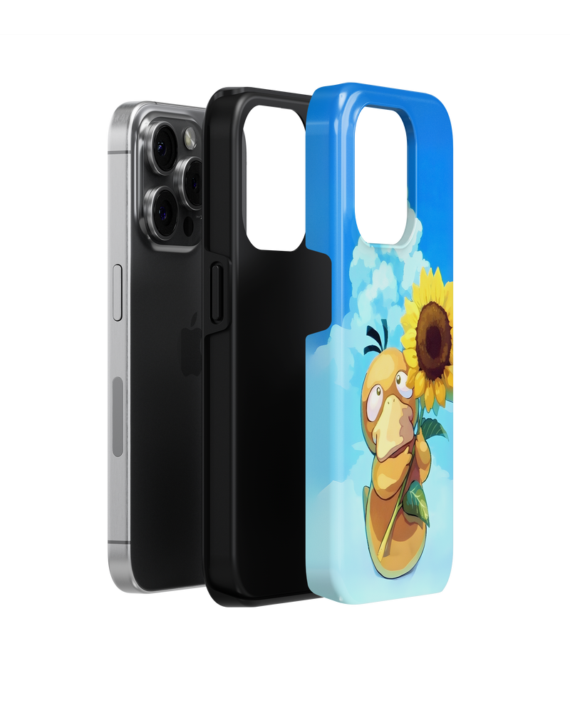 Cartoon Tank Case (Psyduck)