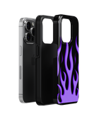 Y2K Tank Case (Purple Flame)