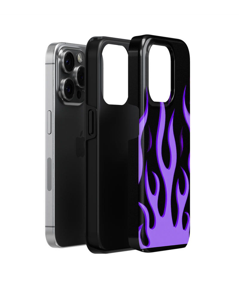 Y2K Tank Case (Purple Flame)