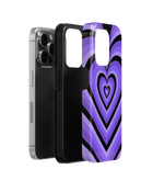 Y2K Tank Case (Purple Hearts)