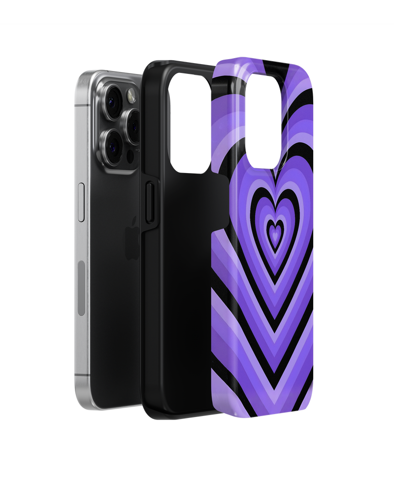 Y2K Tank Case (Purple Hearts)