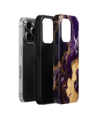 Marbel Tank Case (Purple Marbel)