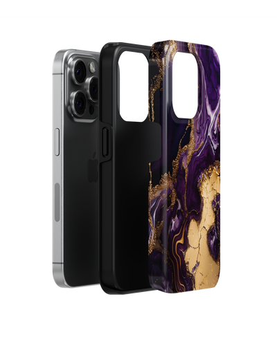 Marbel Tank Case (Purple Marbel)