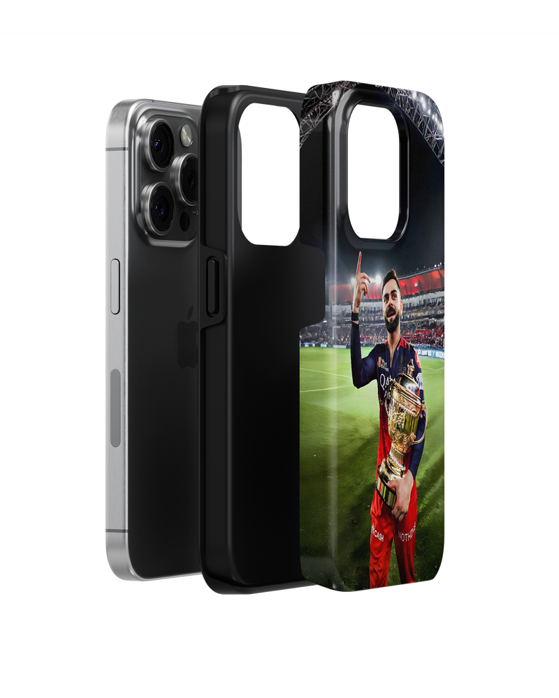 Cricket Tank Case (RCB 2025 Winner)