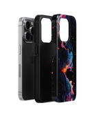 Marbel Tank Case (Rainbow Marbel)