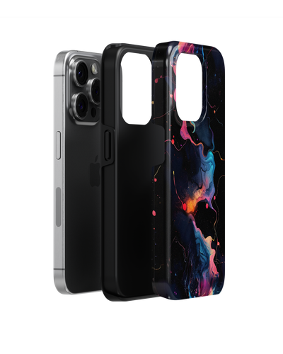 Marbel Tank Case (Rainbow Marbel)