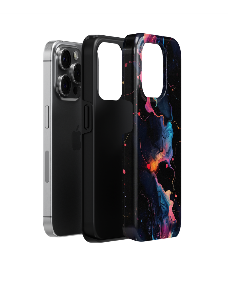 Marbel Tank Case (Rainbow Marbel)