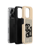 Whispers On Papers Tank Case (Read)