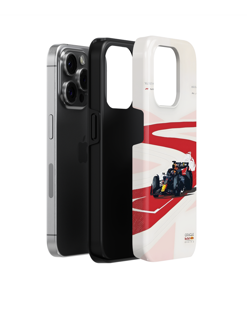 Formula 1 Tank Case (Red Bull Racing)