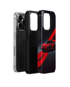 Sports Car Tank Case (Red Chiron)