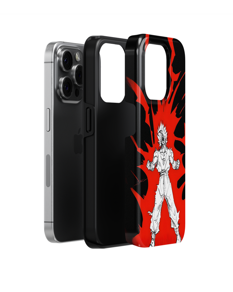 Dragon Ball Z Tank Case (Red Goku)