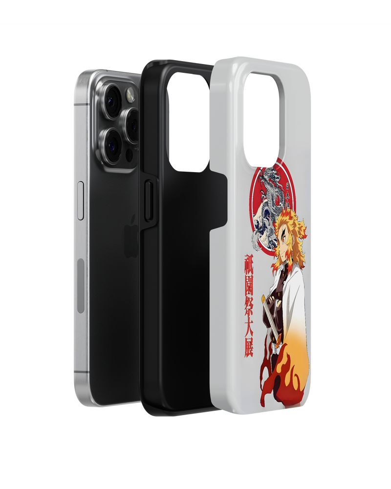 Demon Slayer Tank Case (Rengoku)