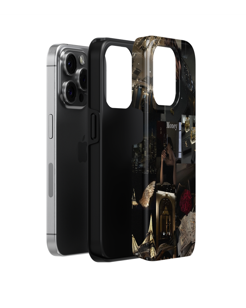 Girls Aesthetic Tank Case (Rich Girl)