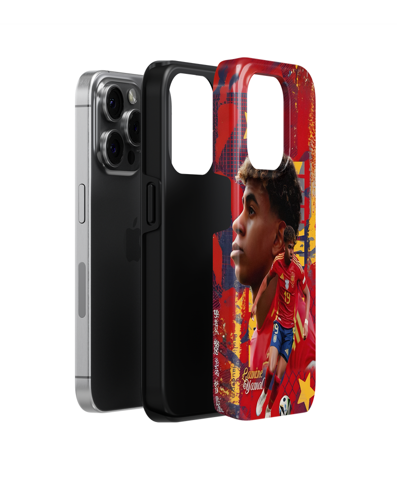 Football Tank Case (Rising Star Yamal)