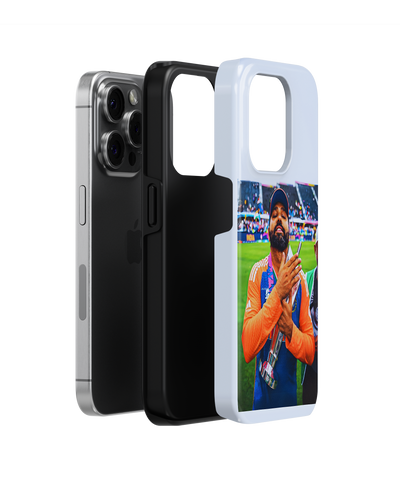 Cricket Tank Case (Rohit Sharma T20 Champion)