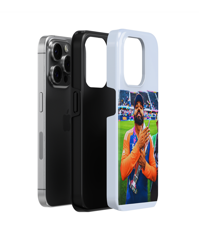 Cricket Tank Case (Rohit Sharma T20 Champion)