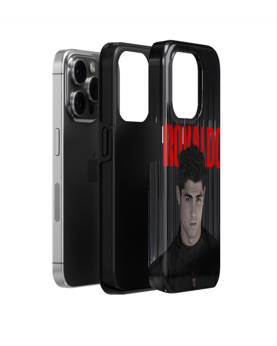 Football Tank Case (Ronaldo Noir)
