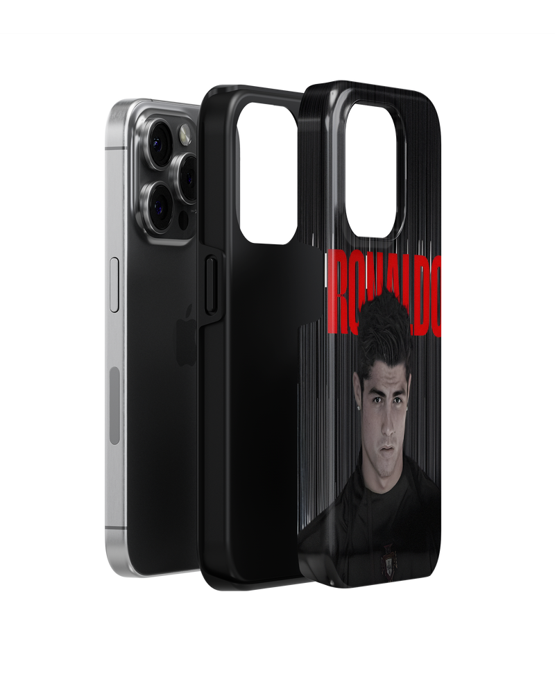 Football Tank Case (Ronaldo Noir)