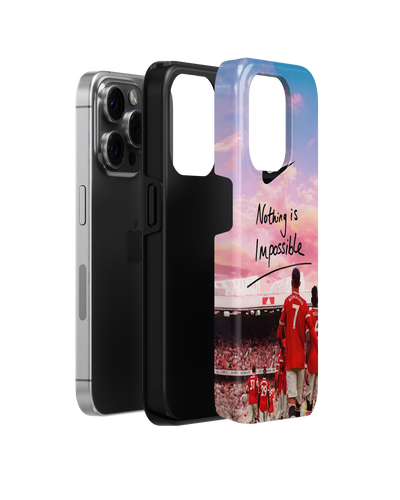 Football Tank Case (Ronaldo Nothing is Impossible)
