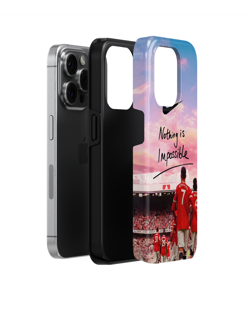 Football Tank Case (Ronaldo Nothing is Impossible)
