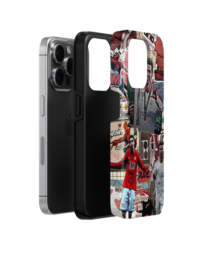 Football Tank Case (Ronaldo x Spiderman)