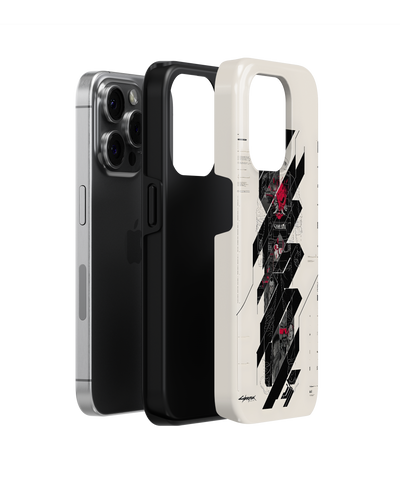 Cyberpunk Tank Case (Samurai)