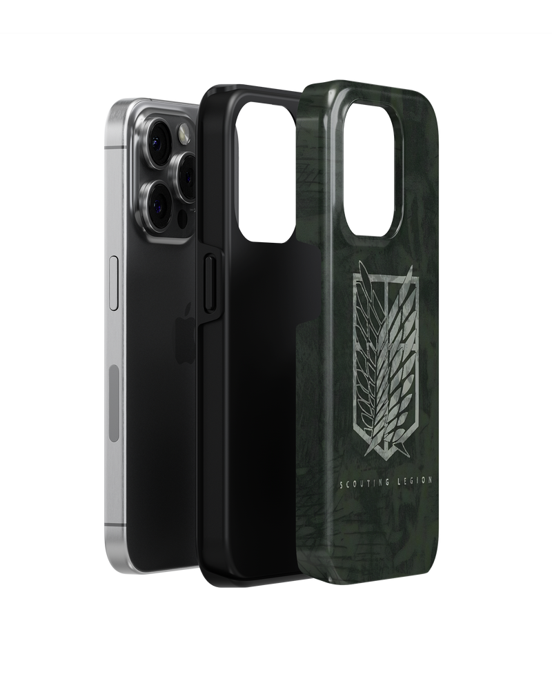 Attack On Titan Tank Case (Scouting Legion)