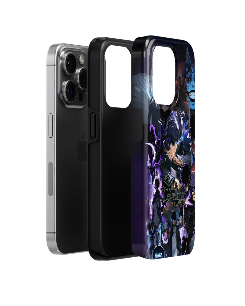 Solo Leveling Tank Case (Shadow Monarch)