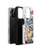 Cartoon Tank Case (Shinchan)