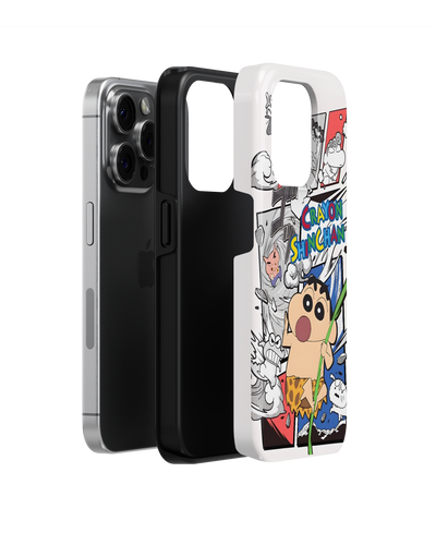 Cartoon Tank Case (Shinchan)