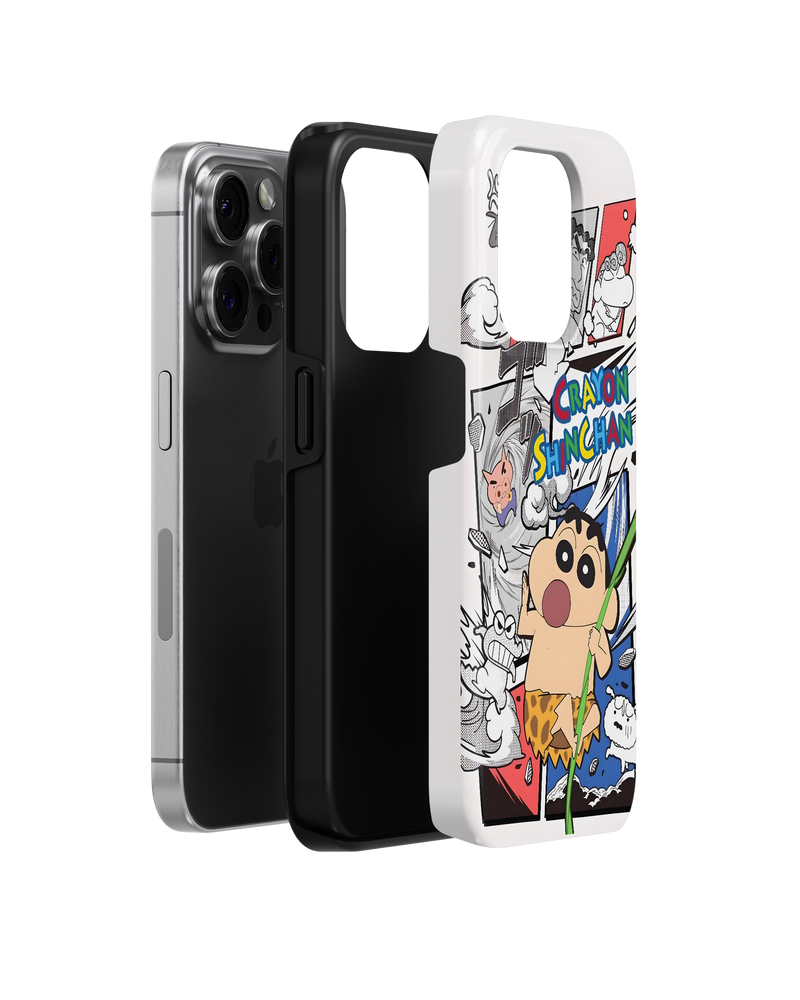 Cartoon Tank Case (Shinchan)