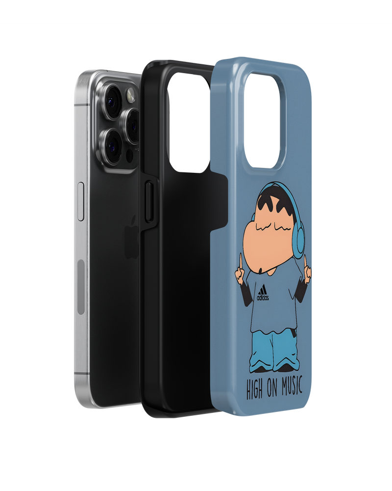 Cartoon Tank Case (Shinchan High On Music)