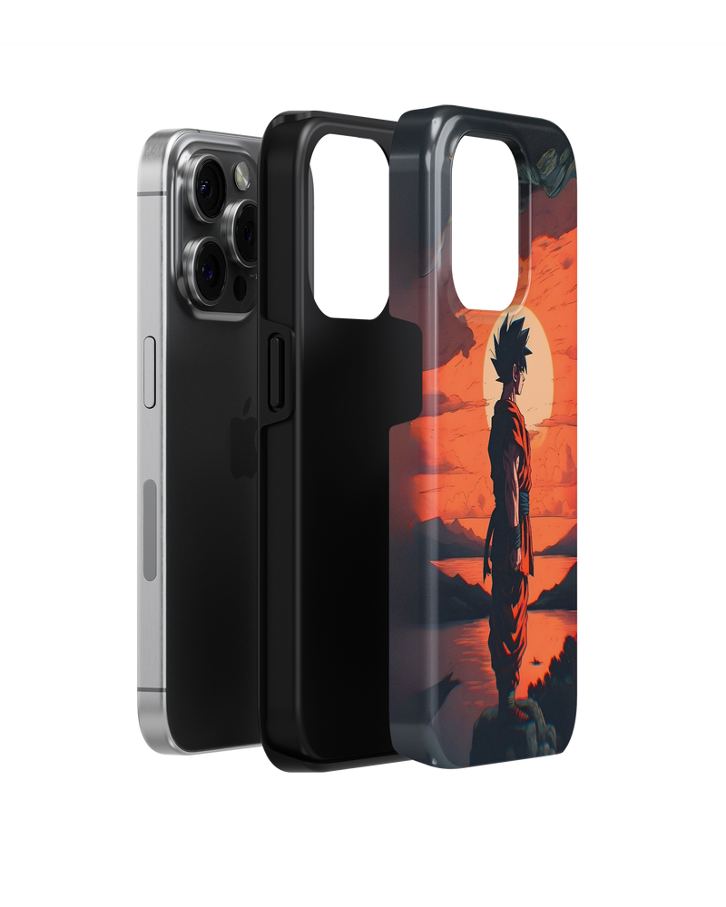Dragon Ball Z Tank Case (Son Goku)