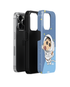 Cartoon Tank Case (Space Shinchan)