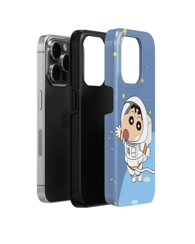 Cartoon Tank Case (Space Shinchan)