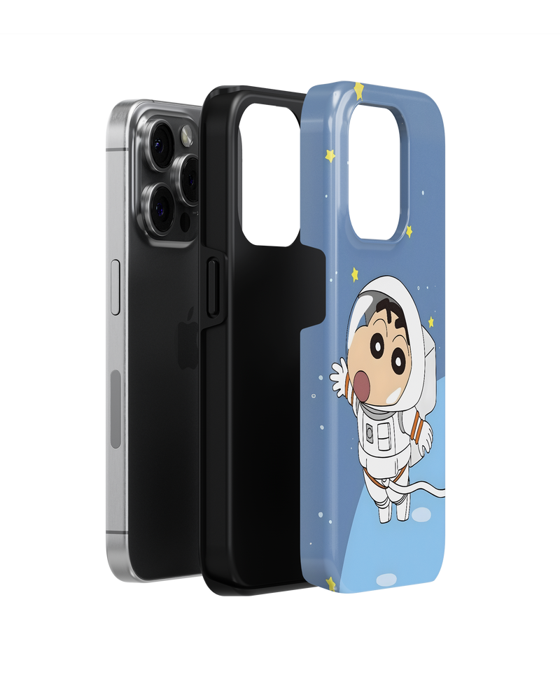 Cartoon Tank Case (Space Shinchan)