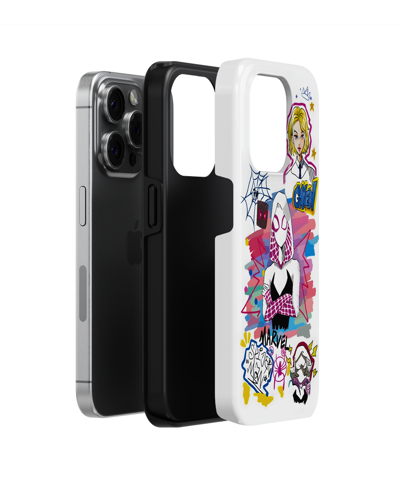 Marvel Tank Case (Spider Gwen)