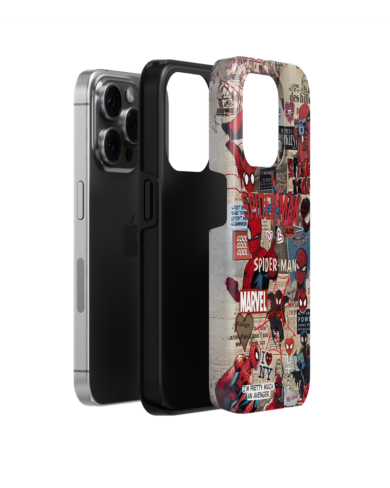 Marvel Tank Case (Spiderman)