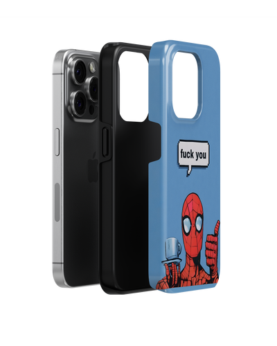 Marvel Tank Case (Spiderman Fu)