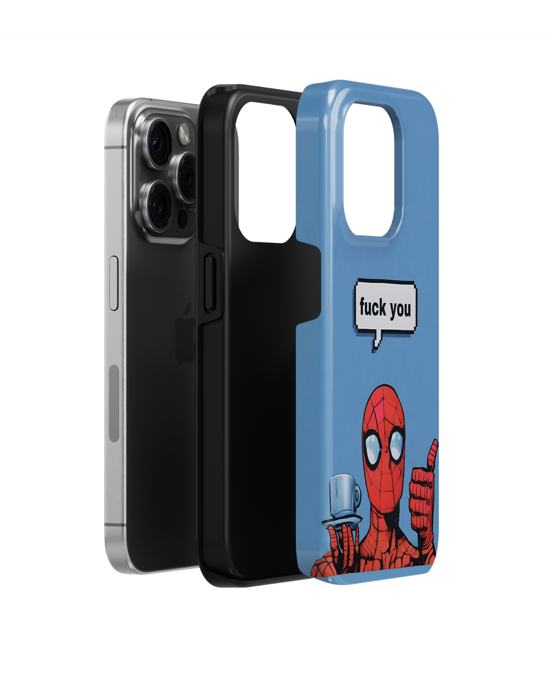 Marvel Tank Case (Spiderman Fu)