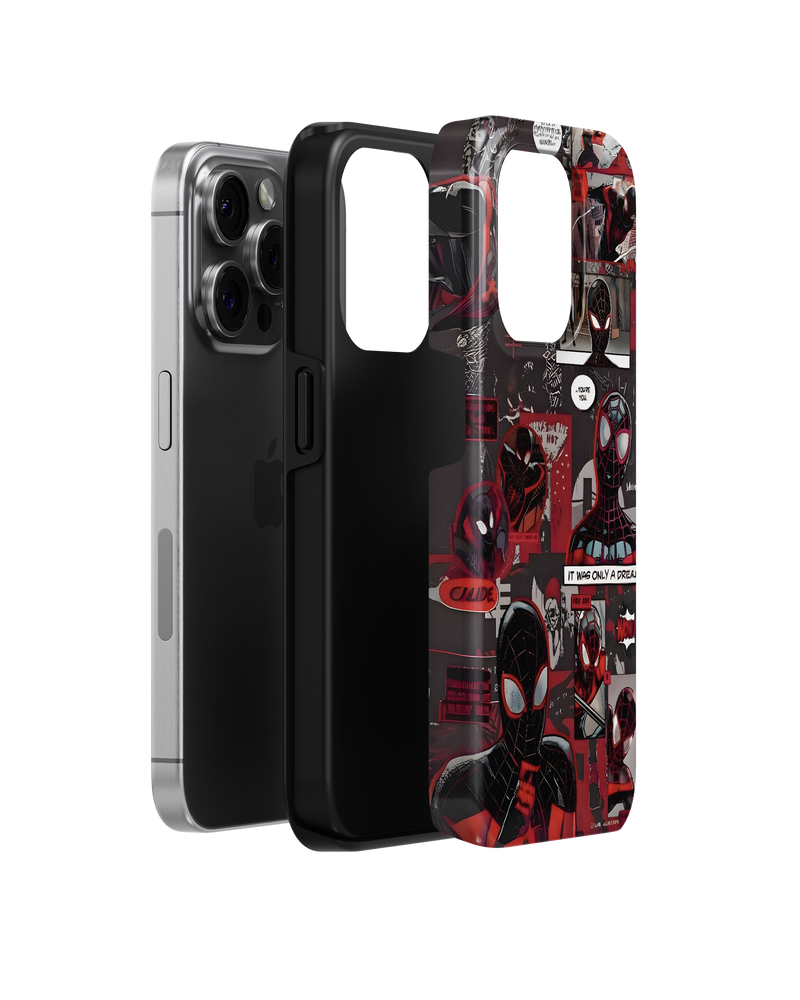 Marvel Tank Case (Spiderverse Miles Morales)